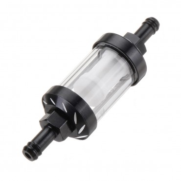 Aluminum Alloy CNC Fuel Filter High Performance For Motorcycle Scooters ATV Kart