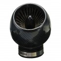 Carbon Fiber K+N 48mm Air Filter For 140cc 150cc 160cc Pit Dirt Bike Scooter