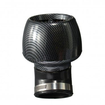 Carbon Fiber K+N 48mm Air Filter For 140cc 150cc 160cc Pit Dirt Bike Scooter