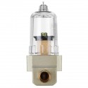 Engine Oil Catch Tank Reservoir Can Filter w/ 2 Connector Tube