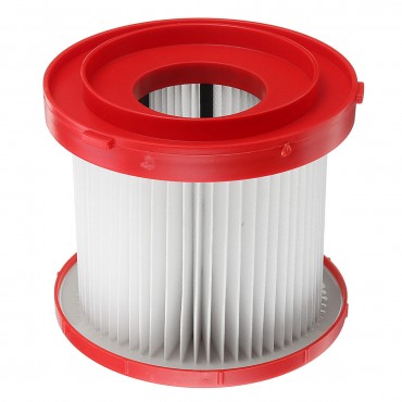 Filter Kit For Milwaukee Wet/Dry Vacuums 0780-20 Or 0880-20 Plastic 13*11cm