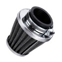 Motorcycle Cold Air Filter Fit For Kawasaki/Suzuki Ducati/Yamaha Pod Cleaner 35/39/48/50/54/60mm
