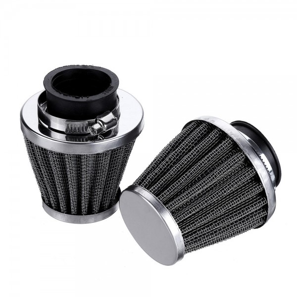 Motorcycle Cold Air Filter Fit For Kawasaki/Suzuki Ducati/Yamaha Pod Cleaner 35/39/48/50/54/60mm