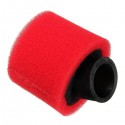 Motorcycle Double Foam Air Filter Red Color Performance