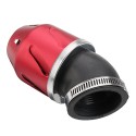 Motorcycle Universal 48mm Aluminum Air Fuel Filter