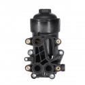 Oil Fuel Filter Housing w/Gaskets For Audi Seat Skoda VW 1.6 TDI 2.0 TDI 03l115389H