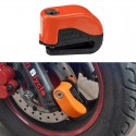 100dB Motorcycle Anti-theft Disc Brake Lock Metal Bike Scooter Wheel Alarm 2 Key