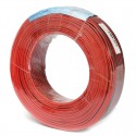 100m 2 x 0.50mm Audio Cable Loudspeaker Speaker Wire Black/Red HiFi/Car Motorcycle