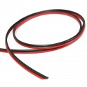 100m 2 x 0.50mm Audio Cable Loudspeaker Speaker Wire Black/Red HiFi/Car Motorcycle