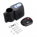 10M Wireless Alarm Lock Bicycle Motorcycle Security System Remote Control Anti-Thef