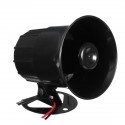 110db 12V 3 Sound PA System Loud Horn Siren Alarm Speaker For Car Motorcycle Van