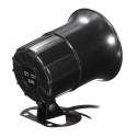 110db 12V 3 Sound PA System Loud Horn Siren Alarm Speaker For Car Motorcycle Van