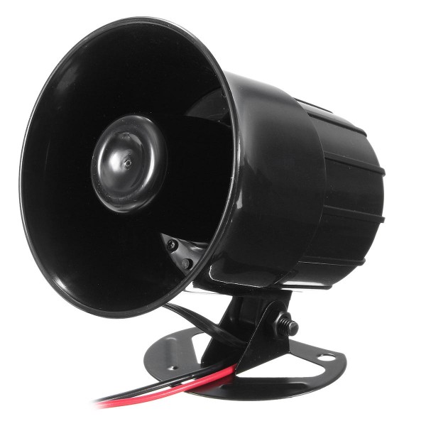 110db 12V 3 Sound PA System Loud Horn Siren Alarm Speaker For Car Motorcycle Van