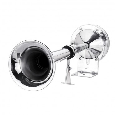 120db 12V 408hz Single Trumpet Train Electric Horns For Car/Truck/Bus/Van/Motorcycle