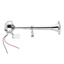 120db 12V 408hz Single Trumpet Train Electric Horns For Car/Truck/Bus/Van/Motorcycle