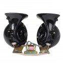 12/24V 115db Air Snail Twin Dual Horn Loud Camper Waterproof For Motorcycle Yacht Car Lorry SUV RV Train Truck Boat