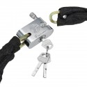 1.2M Metal Motorcycle Motorbike Heavty Duty Chain Lock Padlock Bicycle Scooter