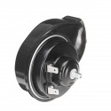 12V 110db Black Twin Snail Horn High Low Tone Car Horn Loud