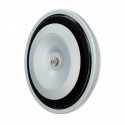 12V 115db Electric Tone Motorcycle Car Horn Super Loud Basin Type Iron Gray