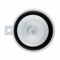 12V 115db Electric Tone Motorcycle Car Horn Super Loud Basin Type Iron Gray