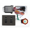12V 120db Remote Control Motorcycle Bike Anti-cut Line Anti Theft Security Safety Alarm System