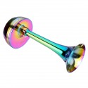 12V 126db 130hz Single Colorful Metal Electric Horn Short Long Tube