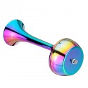 12V 126db 130hz Single Colorful Metal Electric Horn Short Long Tube