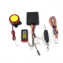 12V 128DB SIngle Way Remote Engine One-button Starter Motorcycle Scooter Security Alarm System Anti-theft