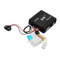 12V 128DB Two Way Remote Motorcycle Scooter Security Alarm System Anti-theft