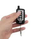 12V 128DB Two Way Remote Motorcycle Scooter Security Alarm System Anti-theft