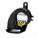 12V 130dB Electric Snail Horn Air Siren Loudspeakers For Truck Car Motorcycle Waterproof