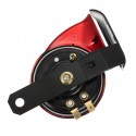 12V 130dB Universal Waterproof Loud Snail Air Horn Siren For Truck Motorcycle Car