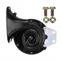 12V 250dB Metal Electric Bull Horn Super Loud Raging Sound Universal For Car Motorcycle