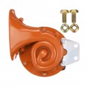 12V 250dB Metal Electric Bull Horn Super Loud Raging Sound Universal For Car Motorcycle