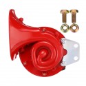 12V 250dB Metal Electric Bull Horn Super Loud Raging Sound Universal For Car Motorcycle