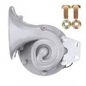 12V 250dB Metal Electric Bull Horn Super Loud Raging Sound Universal For Car Motorcycle