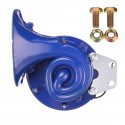 12V 250dB Metal Electric Bull Horn Super Loud Raging Sound Universal For Car Motorcycle