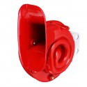 12V 250dB Metal Electric Bull Horn Super Loud Raging Sound Universal For Car Motorcycle