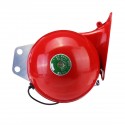 12V 250dB Metal Electric Bull Horn Super Loud Raging Sound Universal For Car Motorcycle