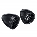 12V Anti-theft Motorcycle Alarm System MP3 FM SD USB Remote Engine Start+2 Horns