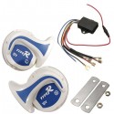 12V Electronic Digital Vehicle Off Road Siren Loud Horn 18 Sounds