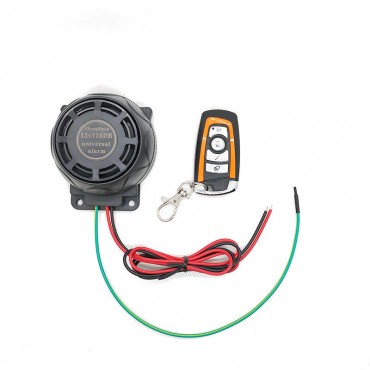 12V Motorcycle Alarm System Vibration Anti-theft Device Universal Security