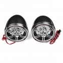 12V Motorcycle Audio Speaker Sound System w/ LCD SD USB MP3 FM Radio