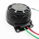 12V Universal Motorcycle Alarm Vibration Sensor + Remote Control Large Volume Alarm