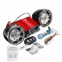 12V Universal Motorcycle Audio bluetooth Speaker Remote Control Sound System