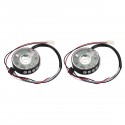 12V Waterproof USB Anti-theft MP3 bluetooth Speakers With LED Motorcycle Handle Mount Control