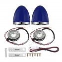 12V Waterproof USB Anti-theft MP3 bluetooth Speakers With LED Motorcycle Handle Mount Control