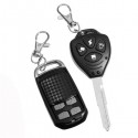 12v Universal Motorcycle Security Alarm System Remote Control