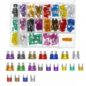 220Pcs Auto Assorted Mini & Standard Blade Fuses ATM ATO Fuse Set 2-35A