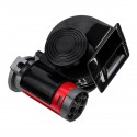 24V 139dB Electric Pump Air Horn Compact Dual Tone Loud For Vehicle Car Truck Taxi